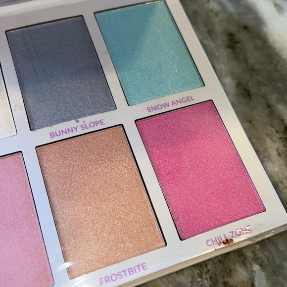 NEW - BH COSMETICS - 6 Color Highlighter Palette - APRÈS IN ASPEN - Picture 7 of 16